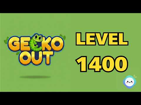 Gecko Out Level 1400