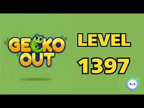 Gecko Out Level 1397