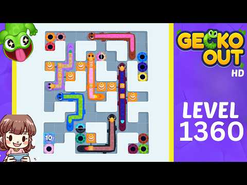 Gecko Out Level 1360