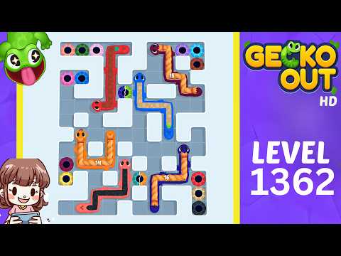 Gecko Out Level 1362