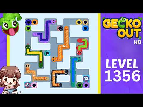 Gecko Out Level 1356