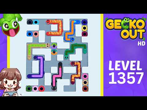 Gecko Out Level 1357