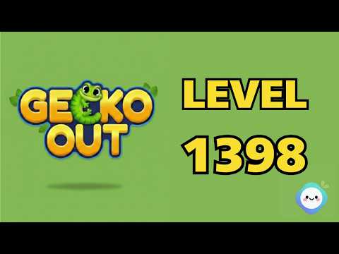 Gecko Out Level 1398