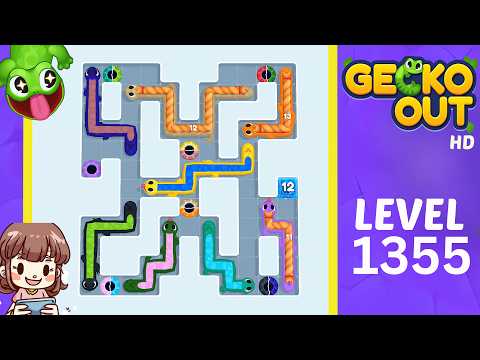 Gecko Out Level 1355