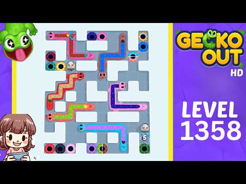 Gecko Out Level 1358
