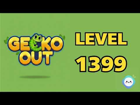 Gecko Out Level 1399