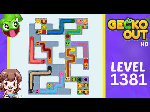Gecko Out Level 1381