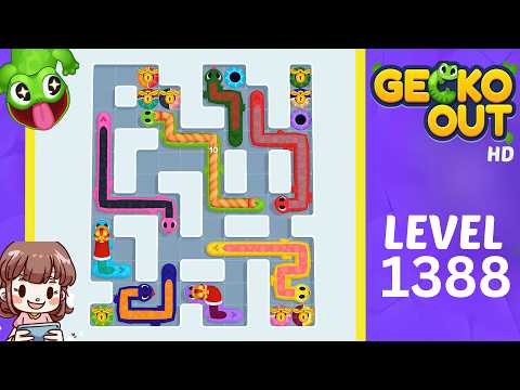 Gecko Out Level 1388