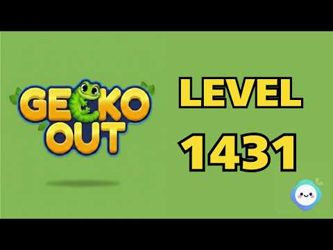 Gecko Out Level 1431