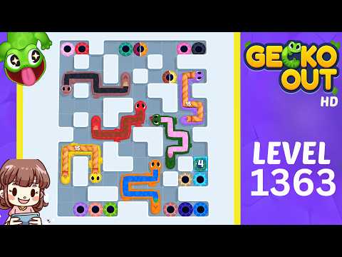 Gecko Out Level 1363