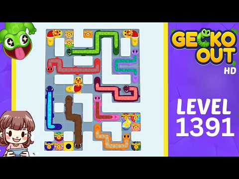 Gecko Out Level 1391