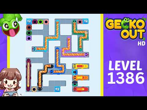 Gecko Out Level 1386