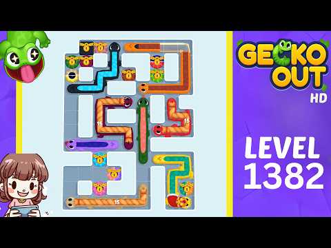 Gecko Out Level 1382