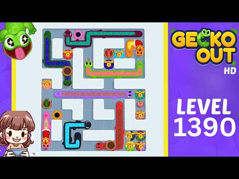 Gecko Out Level 1390