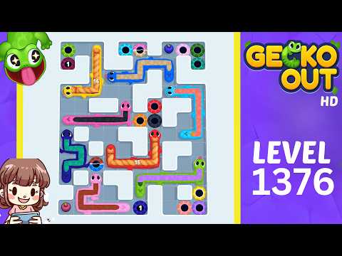 Gecko Out Level 1376