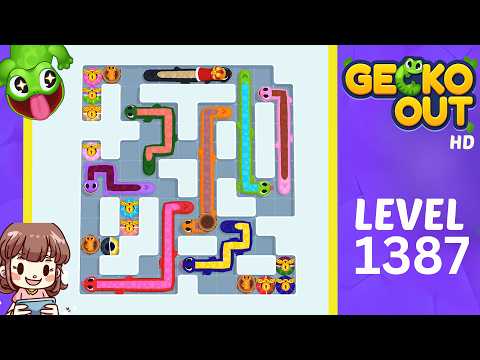 Gecko Out Level 1387