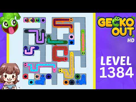 Gecko Out Level 1384