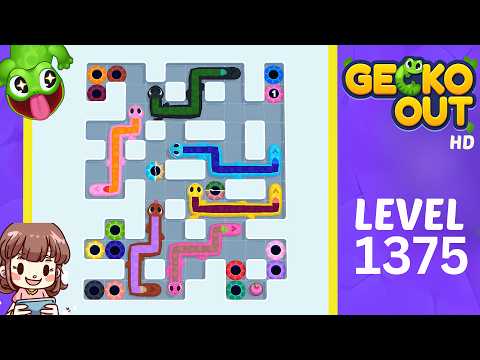 Gecko Out Level 1375