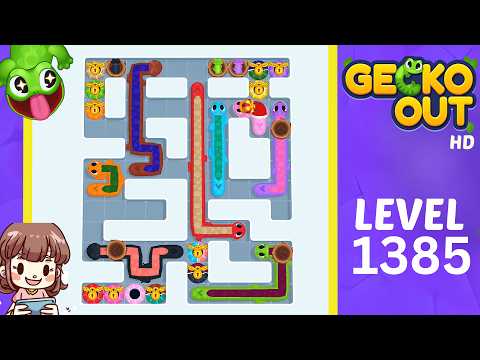 Gecko Out Level 1385