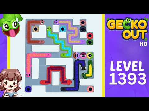 Gecko Out Level 1393