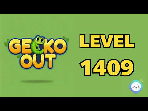 Gecko Out Level 1409