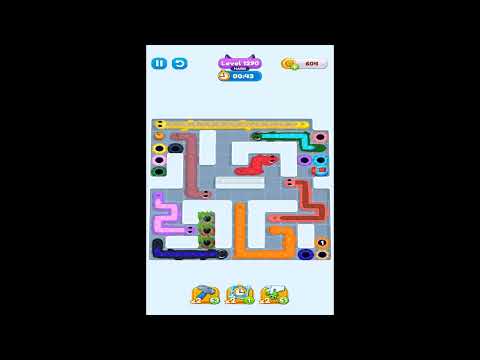 Gecko Out Level 1290