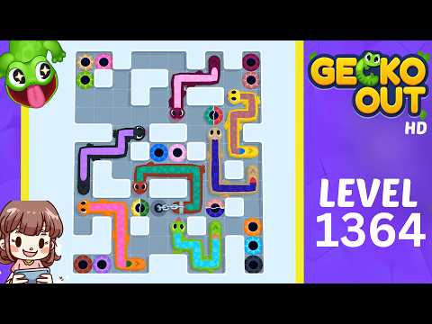 Gecko Out Level 1364