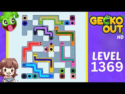 Gecko Out Level 1369