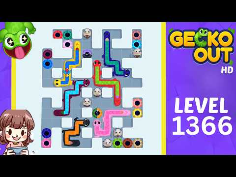 Gecko Out Level 1366