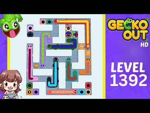 Gecko Out Level 1392