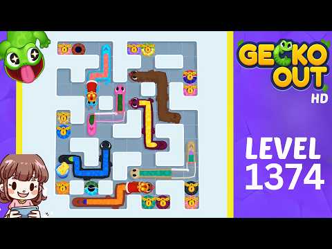 Gecko Out Level 1374