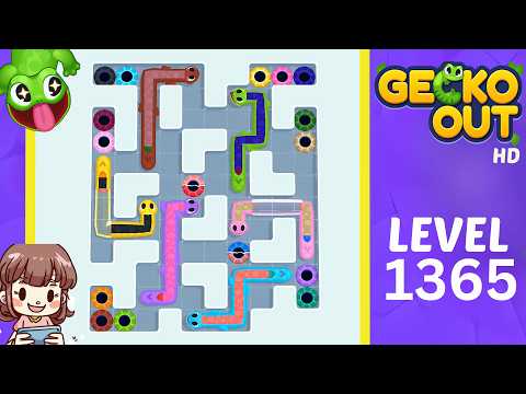 Gecko Out Level 1365