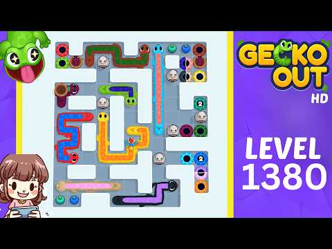Gecko Out Level 1380