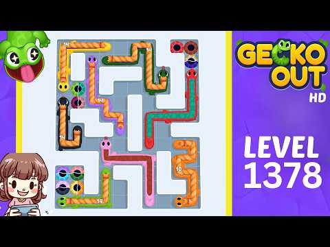 Gecko Out Level 1378