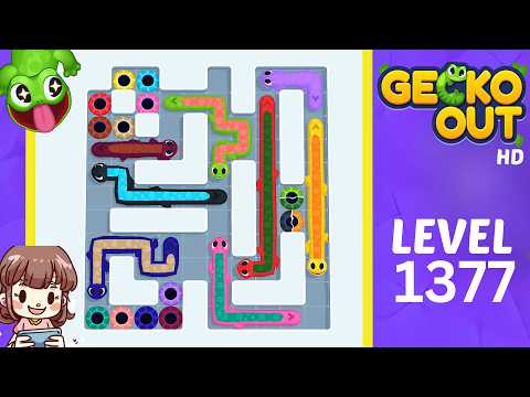 Gecko Out Level 1377