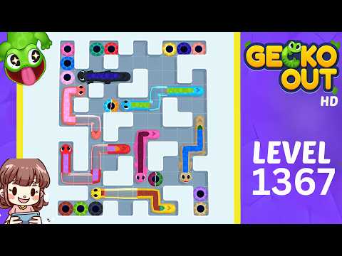 Gecko Out Level 1367