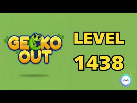 Gecko Out Level 1438