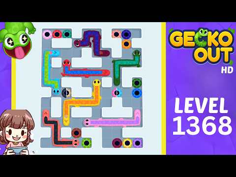 Gecko Out Level 1368
