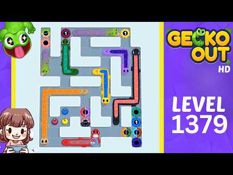 Gecko Out Level 1379
