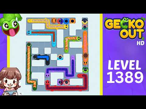 Gecko Out Level 1389