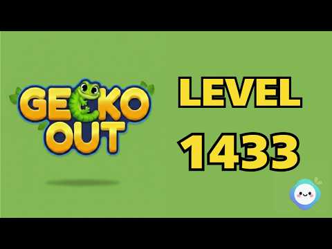 Gecko Out Level 1433