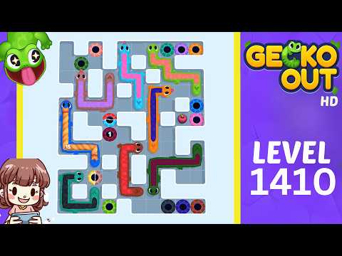 Gecko Out Level 1410