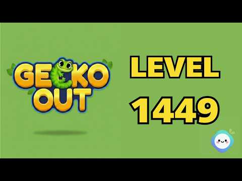 Gecko Out Level 1449