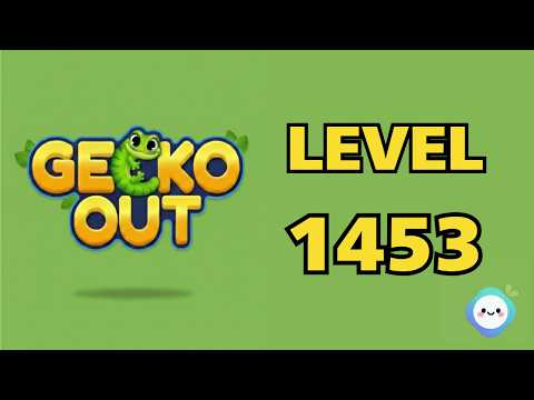 Gecko Out Level 1453