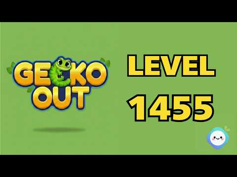 Gecko Out Level 1455
