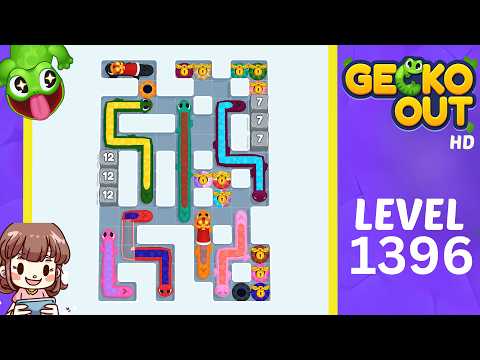 Gecko Out Level 1396