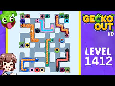 Gecko Out Level 1412