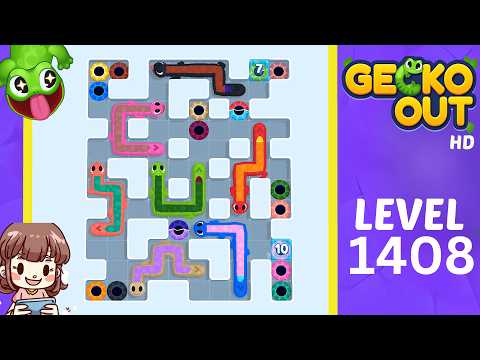 Gecko Out Level 1408