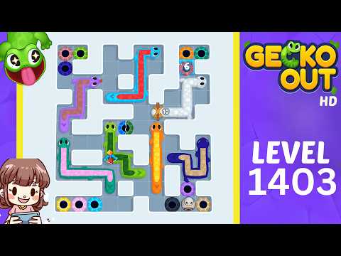 Gecko Out Level 1403