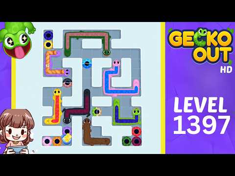 Gecko Out Level 1397